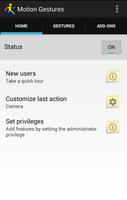 Motion Gestures الملصق