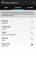 Motion Gestures ภาพหน้าจอ 1