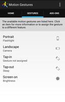 Motion Gestures screenshot 1