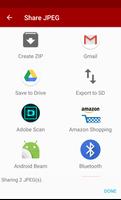 Droid Scan Lite captura de pantalla 3