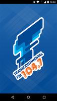Rádio Trans 104,7 FM Affiche