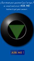 Real Magic 8 Ball الملصق