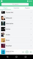 برنامه‌نما Free Music - Free Song Player for SoundCloud عکس از صفحه