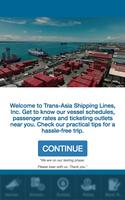 Trans Asia Shipping Lines poster