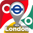 London Tube & Rail Map APK