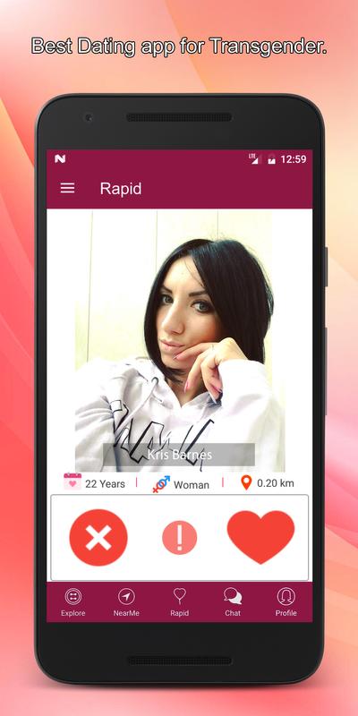 transgender dating apps for android