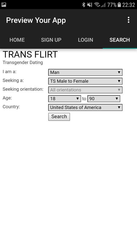 trans dating app android