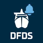 Alertes pour Ferries de Fret DFDS icône
