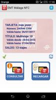 EMT Málaga NFC Affiche