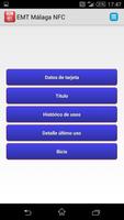 EMT Málaga NFC capture d'écran 1