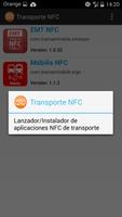Transporte NFC تصوير الشاشة 1
