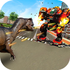 Robot vs Dinosaur Battle : Super City Rescue icon
