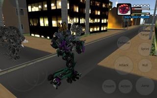 Real Robot Transform Hero Simulator capture d'écran 1