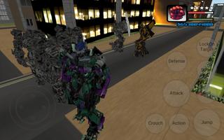 Real Robot Transform Hero Simulator capture d'écran 2