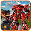 Transform Superhero Robot 3D APK