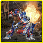 Transform Robot Hero Games. أيقونة