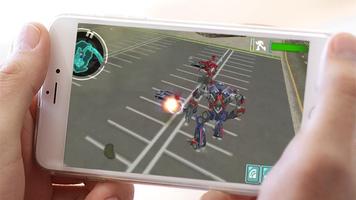 Autobots War Of Transformers الملصق