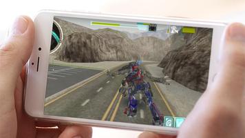 Autobots War Of Transformers تصوير الشاشة 1