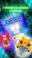 How To Draw Color Transformers Champion poster
