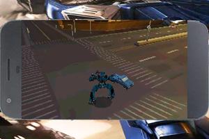 Autobots vs Decepticons Battle Affiche