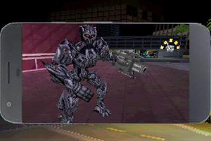 Autobots vs Decepticons Battle capture d'écran 1