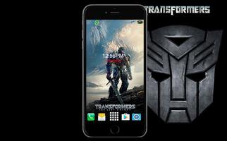 Transformers Wallpaper HD capture d'écran 1