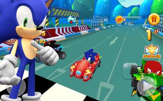 Sonic Racing Transformers: Kart & Car Racing Game plakat