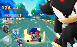 Sonic Racing Transformers: Kart & Car Racing Game capture d'écran 1