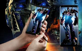 Transformers LK Wallpaper captura de pantalla 1