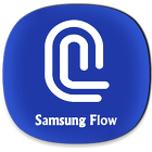 New Samsung Flow guide icon