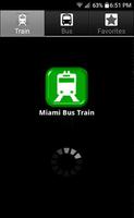 Miami Bus Train poster