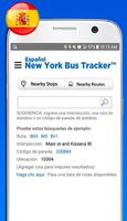 Español New York Bus Tracker™ स्क्रीनशॉट 1