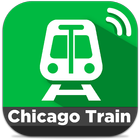 ikon Chicago CTA Train Tracker