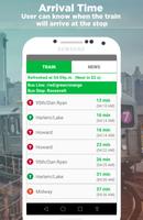 Chicago CTA Train Tracker скриншот 1