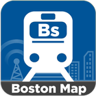 Boston Bus & Rail Time иконка