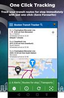 Boston Bus & Rail Time постер