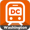Washington DC Bus & Rail Tracker