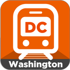 آیکون‌ DC Metro Transit Tracker