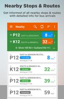 DC Metro Transit Tracker screenshot 1