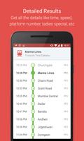 Train Bus Metro Timetable screenshot 3