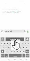 Text & Chat Translator Keyboard capture d'écran 1