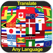 Translate Any Language