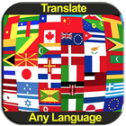Icona Translate Any Language