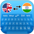 Hindi-Englisch-Übersetzer Zeichen