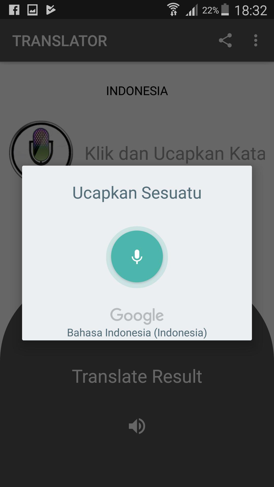 Ke indonesia inggris translate Translate kalimat
