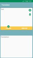 English Italian Translator App โปสเตอร์