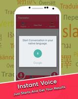 Translator: Text & Voice Translate for FREE capture d'écran 3