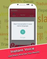 Translator: Text & Voice Translate for FREE स्क्रीनशॉट 3