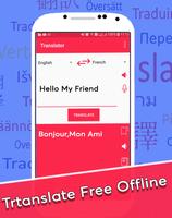 Translator: Text & Voice Translate for FREE poster