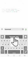Spanish Translator -Text Translator Keyboard capture d'écran 1